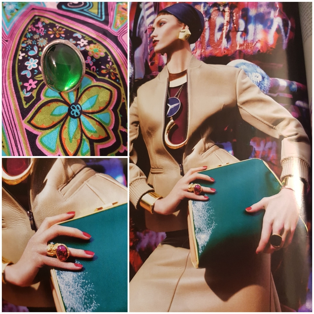 Large Statement RING 7 😉